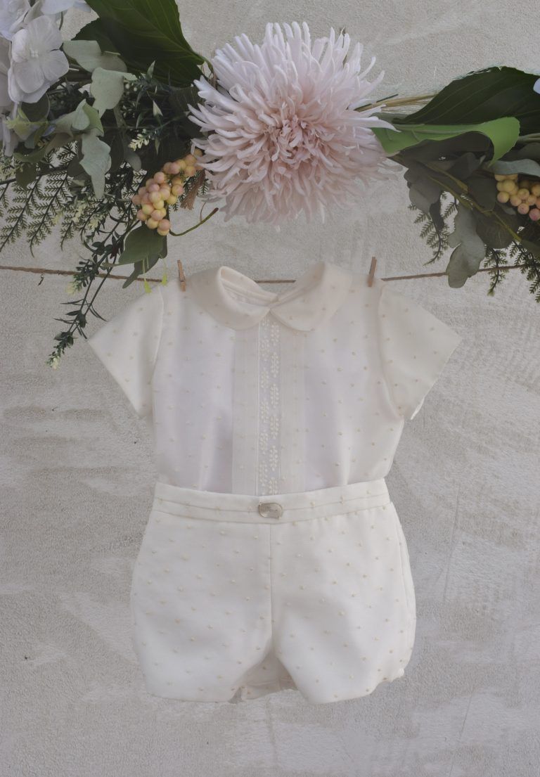 Conjunto Bebé Niseret 5599