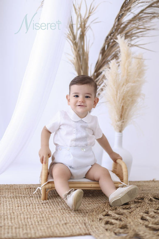 Conjunto Bebé Niseret 5607