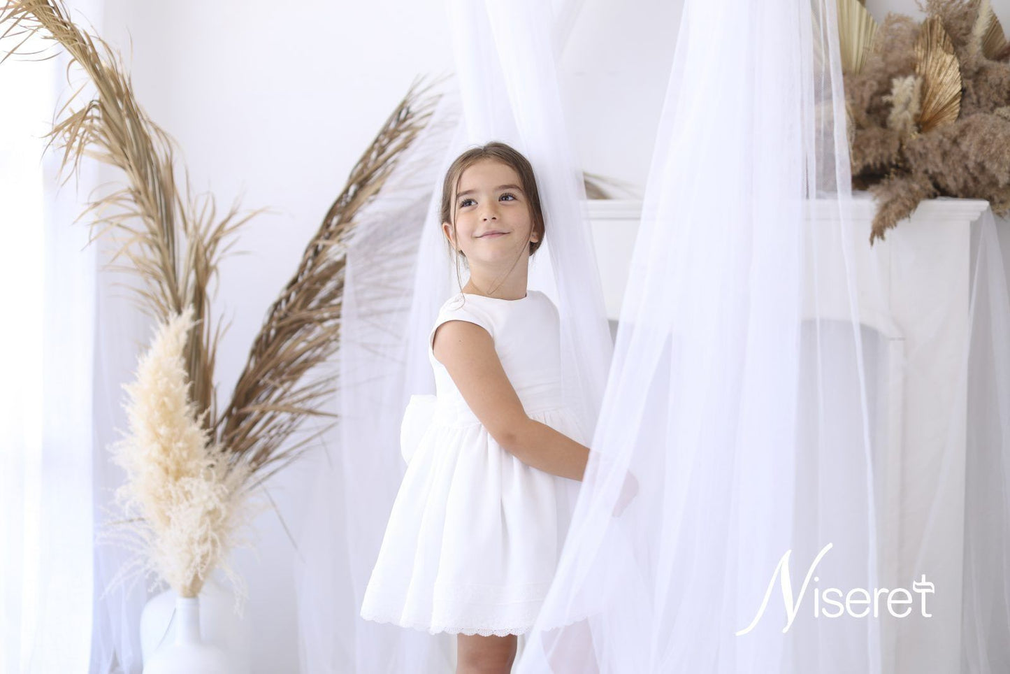 Vestido Ceremonia 2025 Niseret 5617