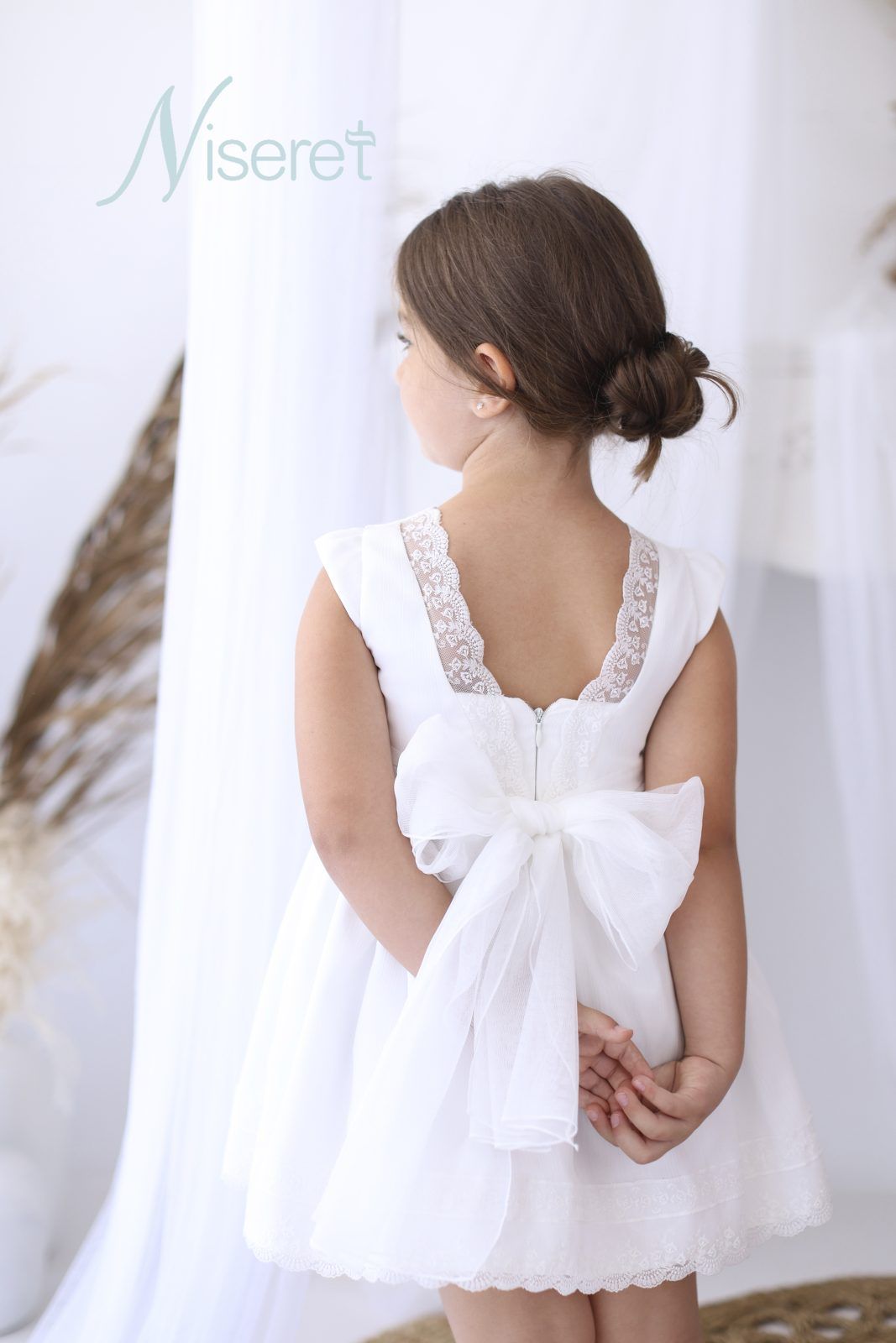 Vestido Ceremonia 2025 Niseret 5617