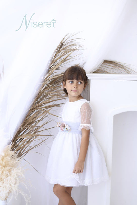 Vestido Ceremonia 2025 Niseret 5622
