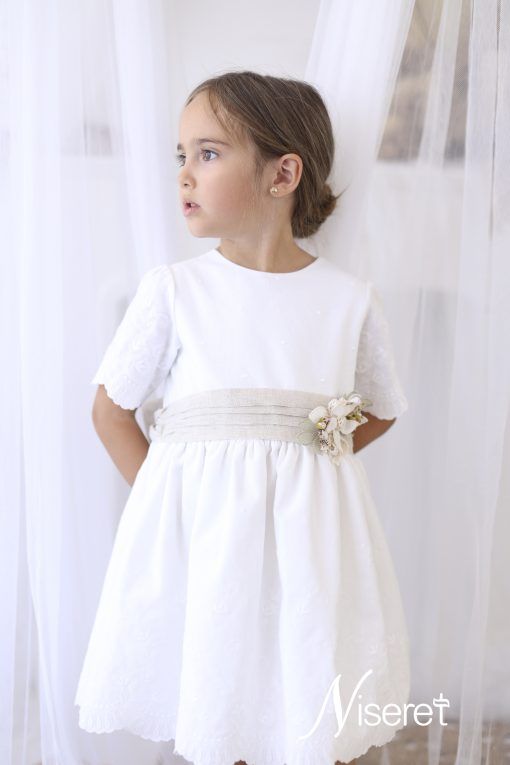 Vestido Ceremonia 2025 Niseret 5624