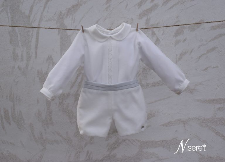 Conjunto Bebé Niseret 5628