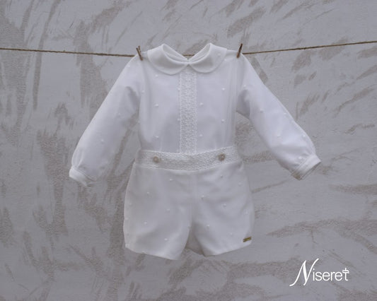 Conjunto Bebé Niseret 5645