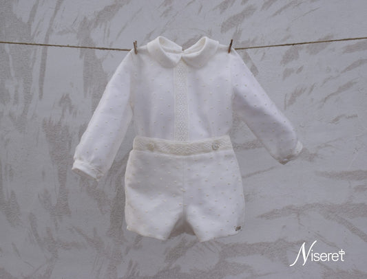 Conjunto Bebé Niseret 5648