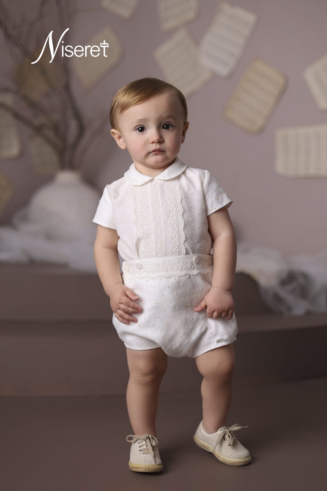 Conjunto Bebé Niseret 5692