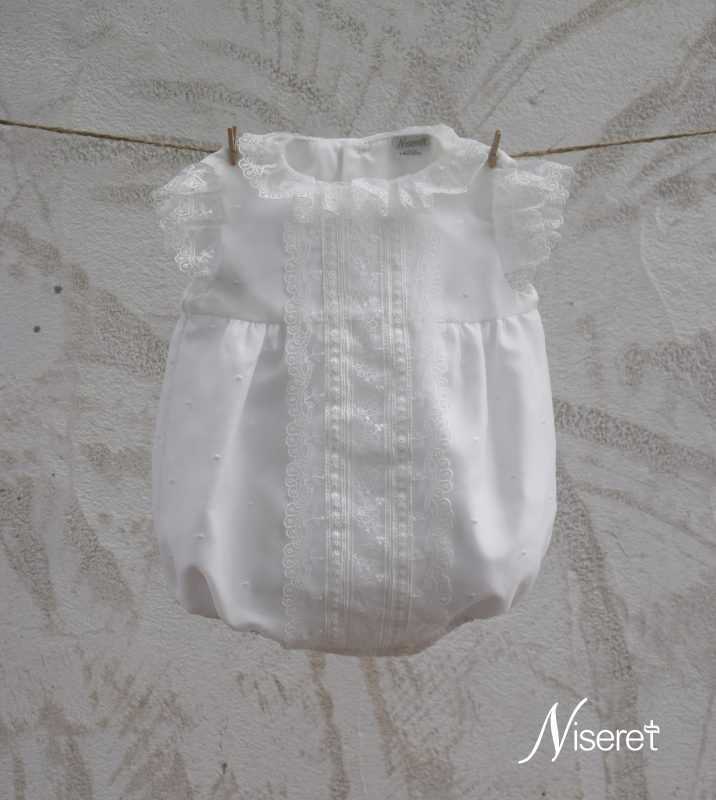 Pelele Bautizo 5700 Niseret