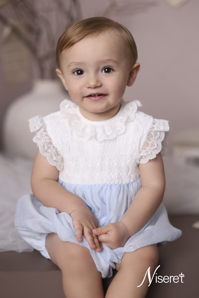 Pelele Bautizo 5712 Niseret