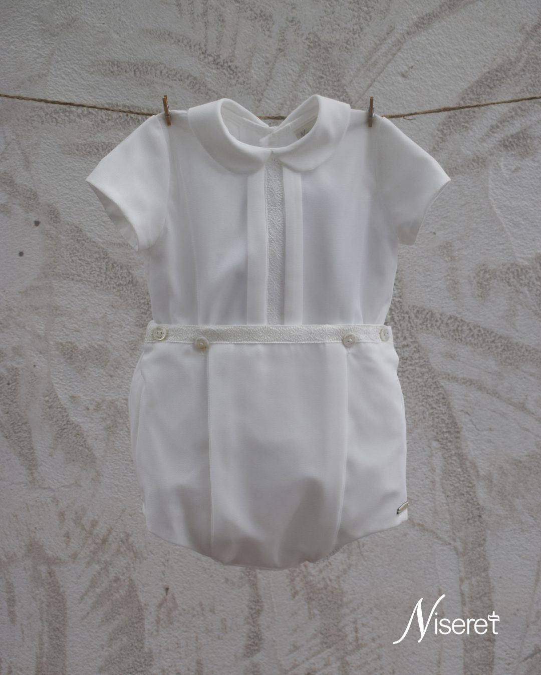 Conjunto Bebé Niseret 5718