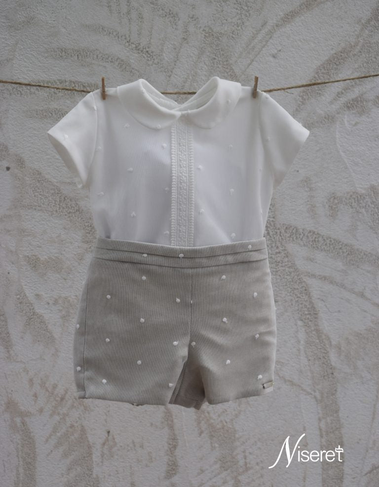 Conjunto Bebé Niseret 5722