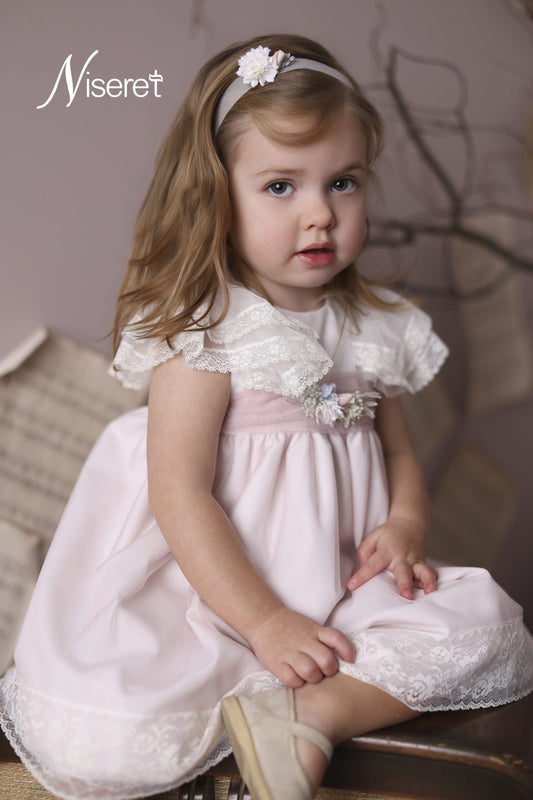 Vestido Bebé Ceremonia 2026 Niseret 5723