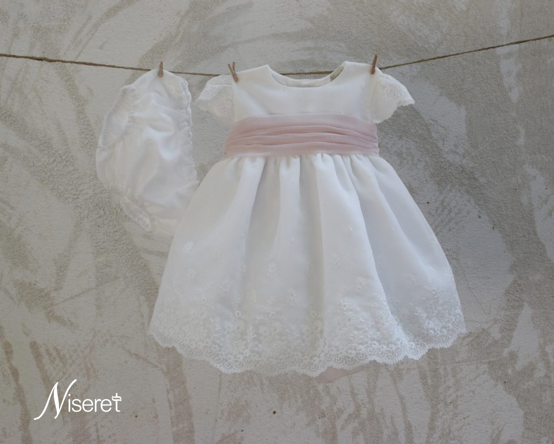 Vestido Bebé Ceremonia 2026 Niseret 5725