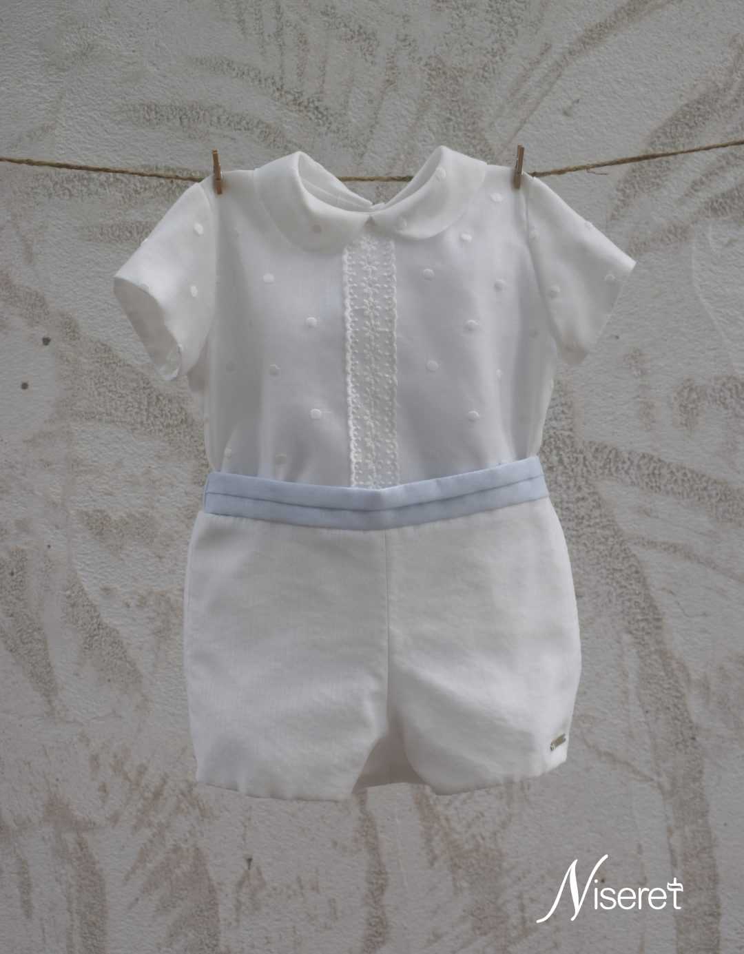 Conjunto Bebé Niseret 5736