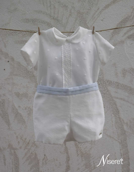 Conjunto Bebé Niseret 5736