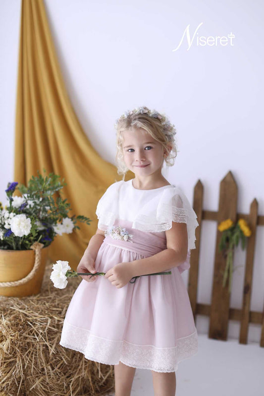 Vestido Ceremonia 2026 Niseret 5745