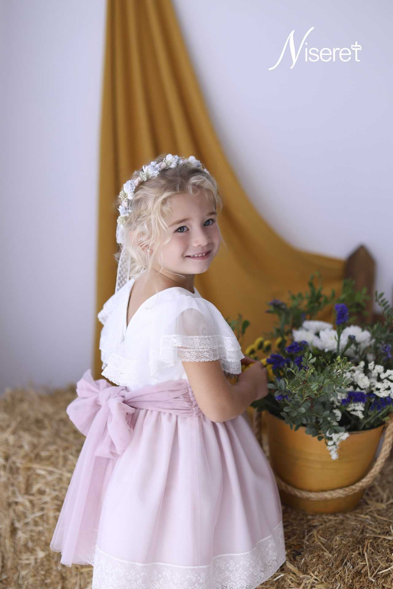Vestido Ceremonia 2026 Niseret 5745