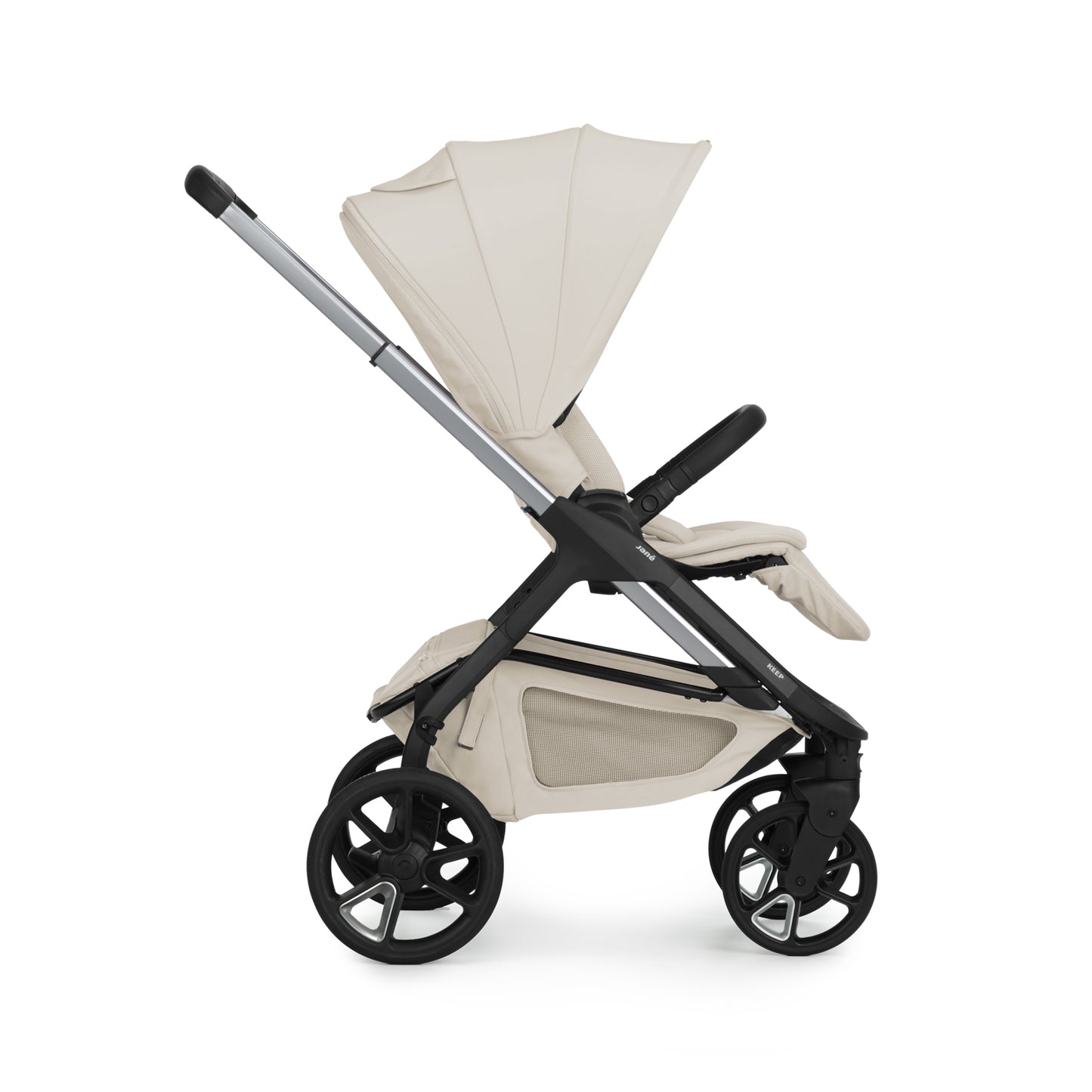 Coche de paseo Keep + capazo Sleep 2026 Jané