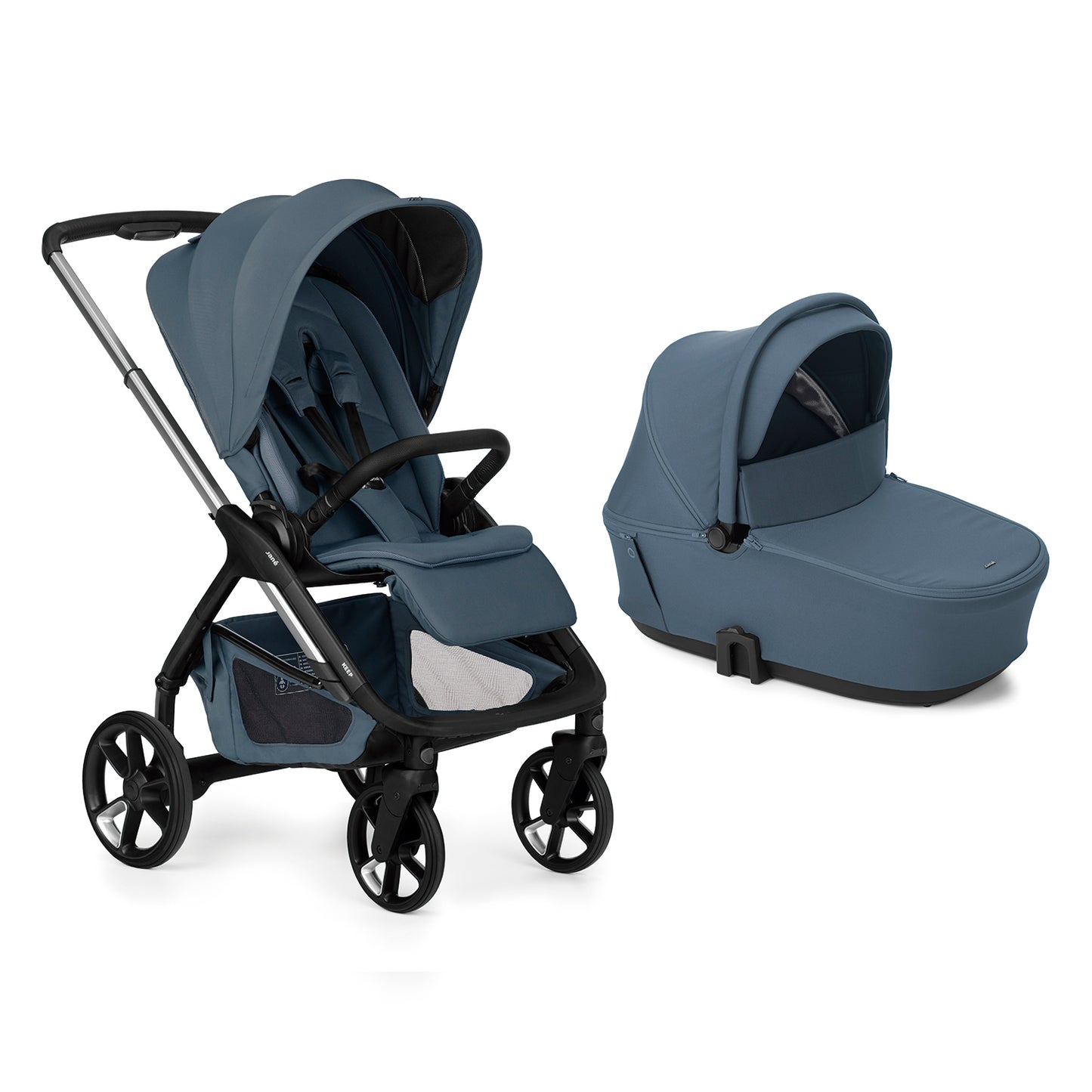 Coche de paseo Keep + capazo Sleep 2026 Jané