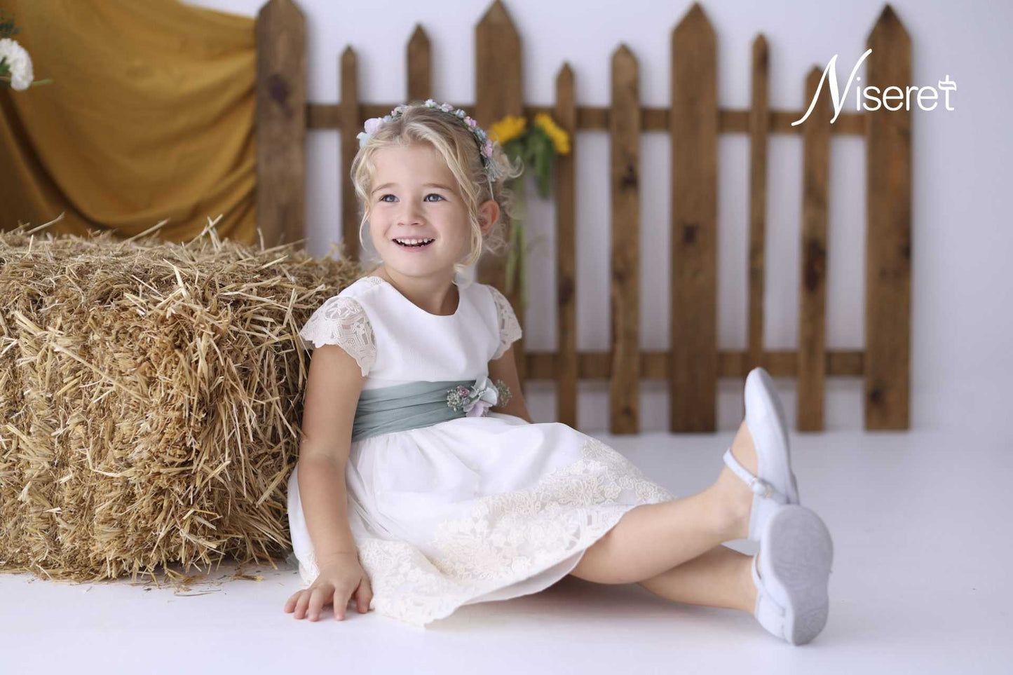 Vestido Ceremonia 2026 Niseret 5751