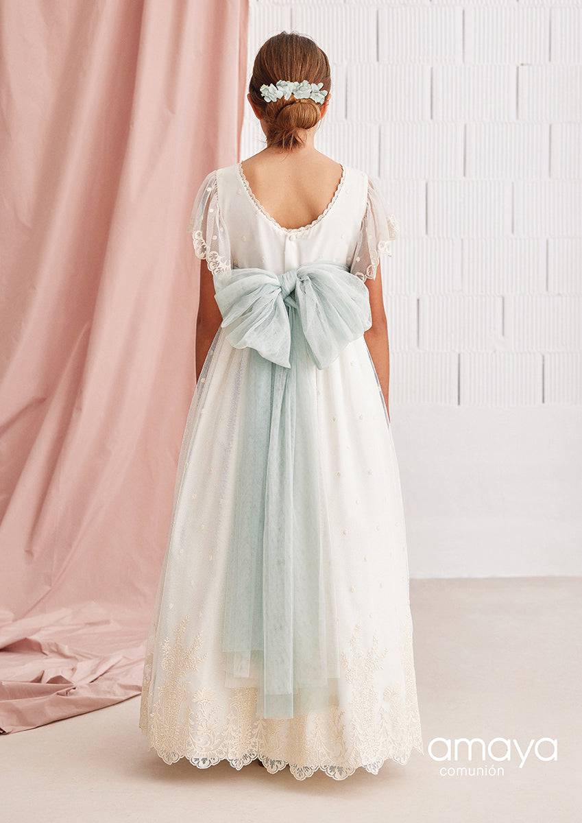 Vestido Comunión Amaya 577013MD