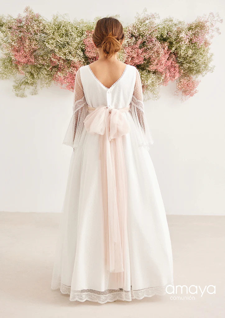 Vestido Comunión Amaya 577018MF