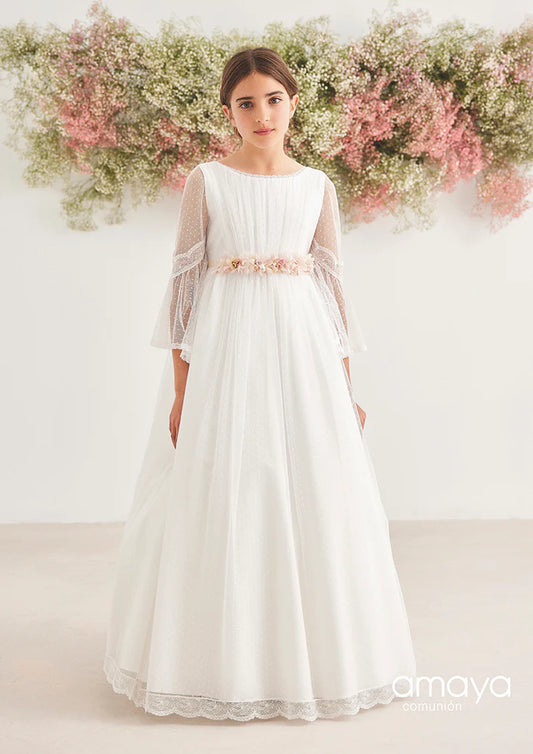 Vestido Comunión Amaya 577018MF