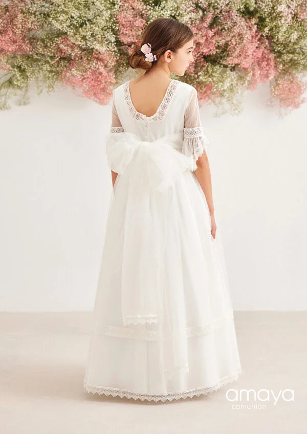 Vestido Comunión Amaya 577020 Sorelle