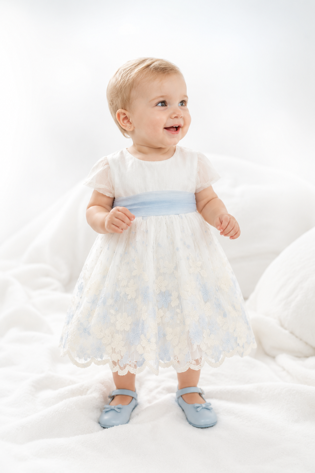 Vestido Bebé Ceremonia 591001 Amaya