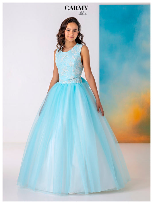 Vestido Largo Ceremonia Dama Carmy 5951
