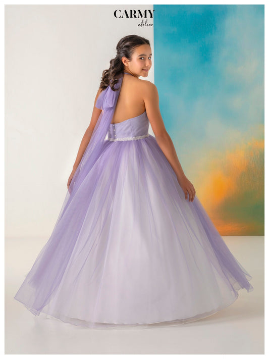 Vestido Largo Ceremonia Dama Carmy 5953
