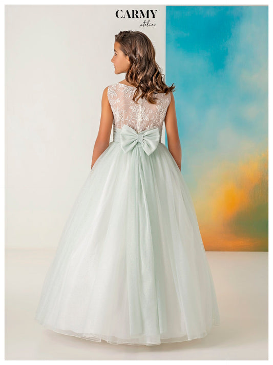 Vestido Largo Ceremonia Dama Carmy 5955
