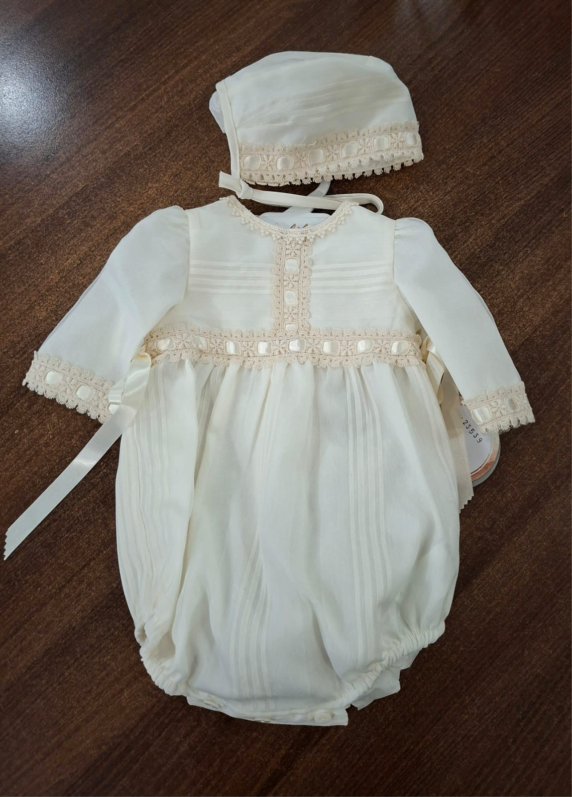 Pelele Bautizo Lilus 23539