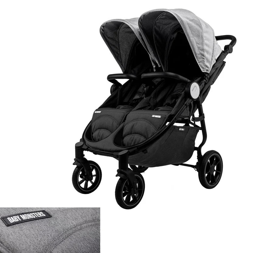 Silla Gemelar Baby Monsters Easy Twin 4