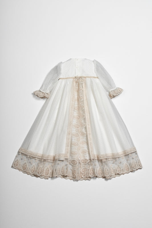 Faldón Bautizo con Capota Huve 632101 Amaya