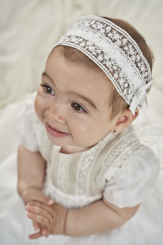 Diadema Ceremonia Bebé 632114TU Amaya