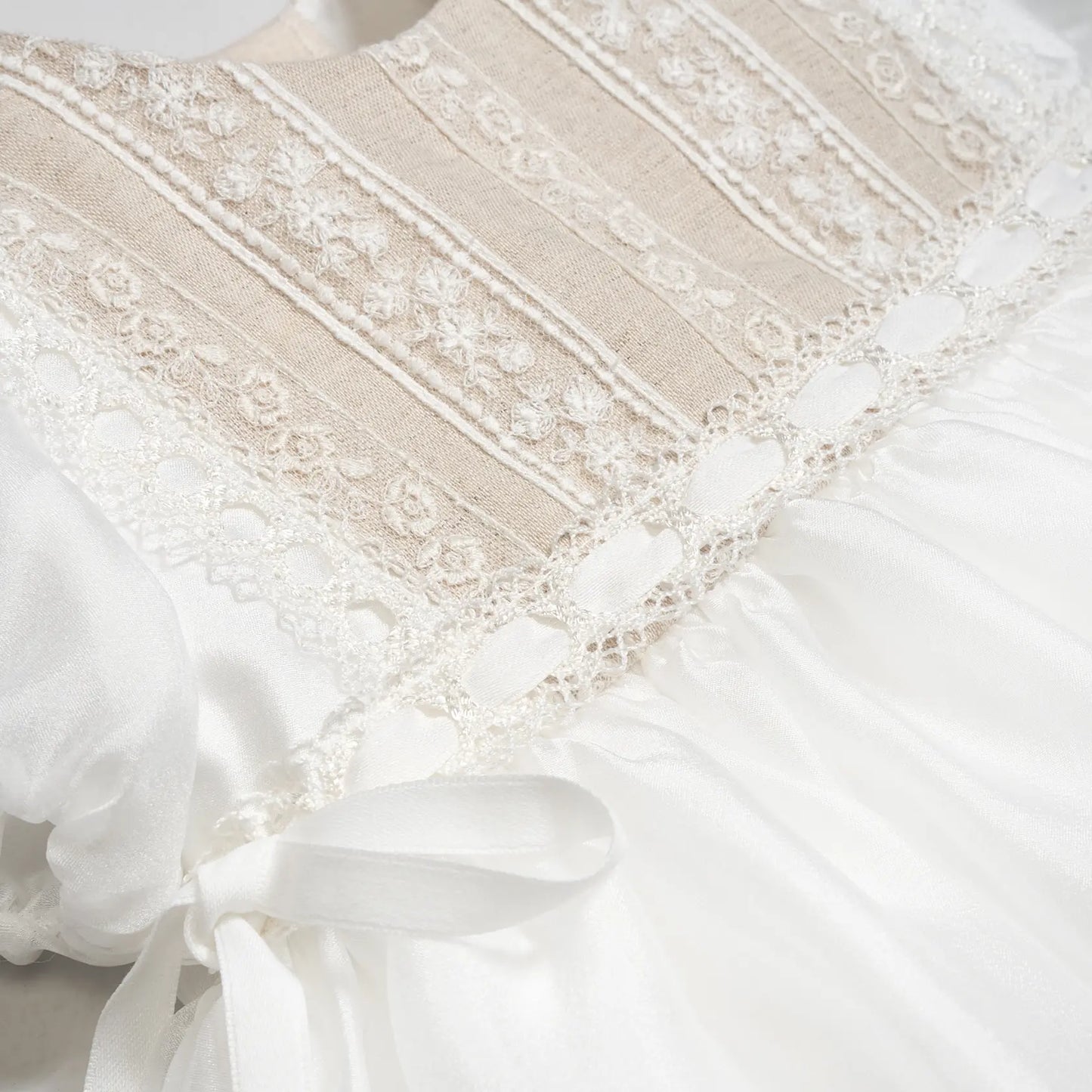 Vestido con cubrepañal Dolce Linen 632114 Amaya