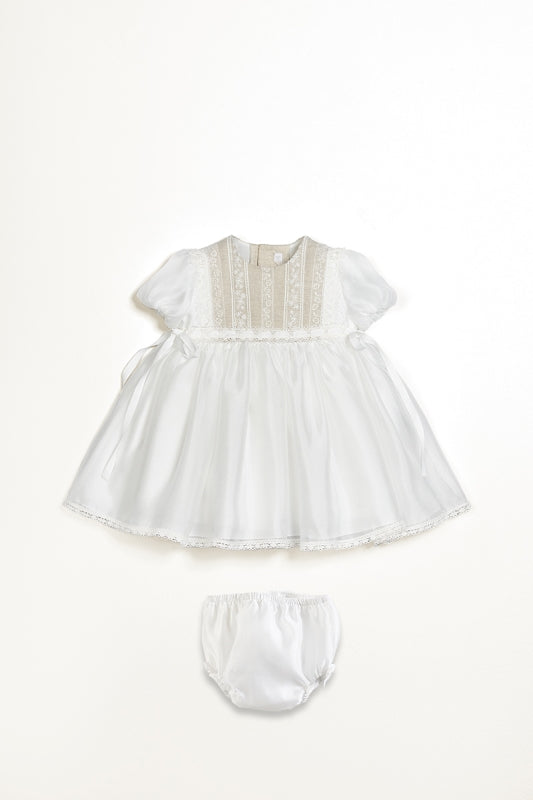 Vestido con cubrepañal Dolce Linen 632114 Amaya