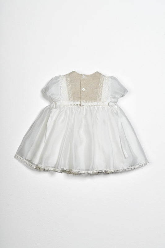 Vestido con cubrepañal Dolce Linen 632114 Amaya