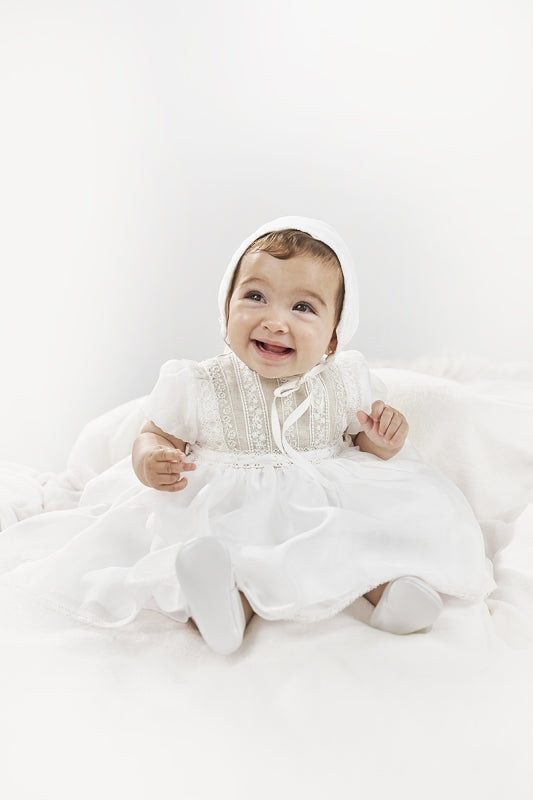 Vestido con cubrepañal Dolce Linen 632114 Amaya