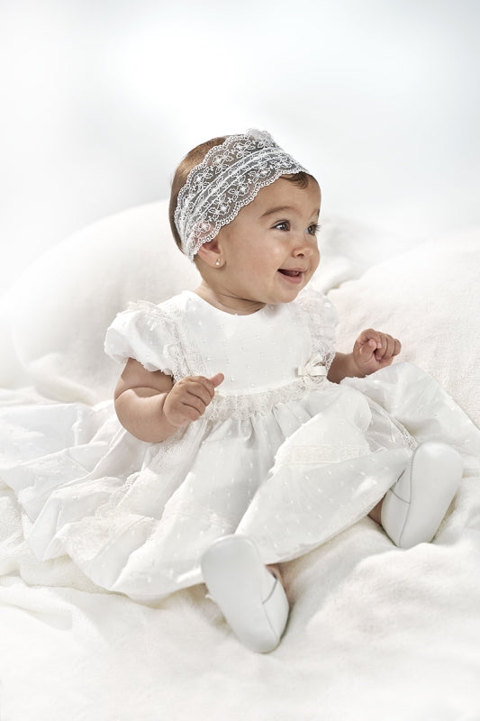 Vestido con cubrepañal Romantic Roses 632154 Amaya