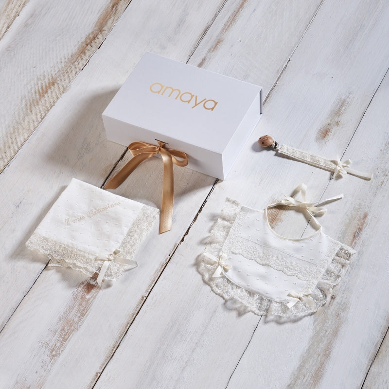 Pack Bautizo Romantic Roses 632159 Amaya