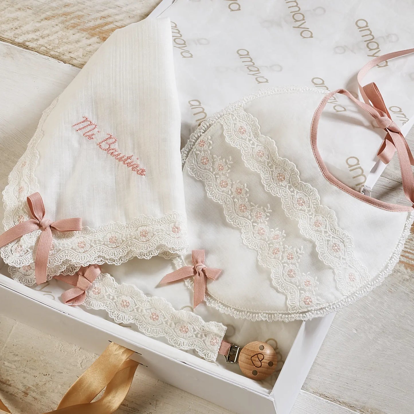 Pack Bautizo Genuine 632209 Amaya