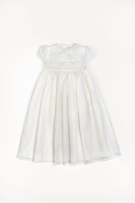 Faldón Bautizo con Capota Convertible en Pelele 632213 Amaya