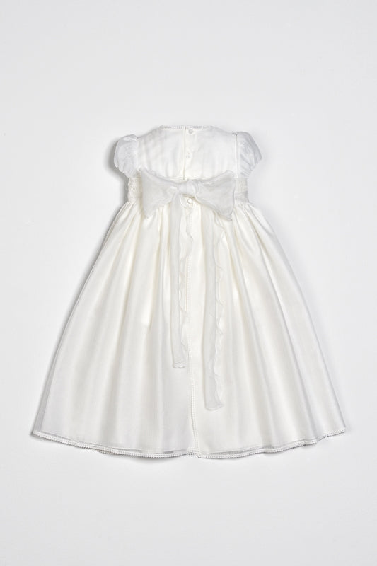 Faldón Bautizo con Capota Convertible en Pelele 632213 Amaya