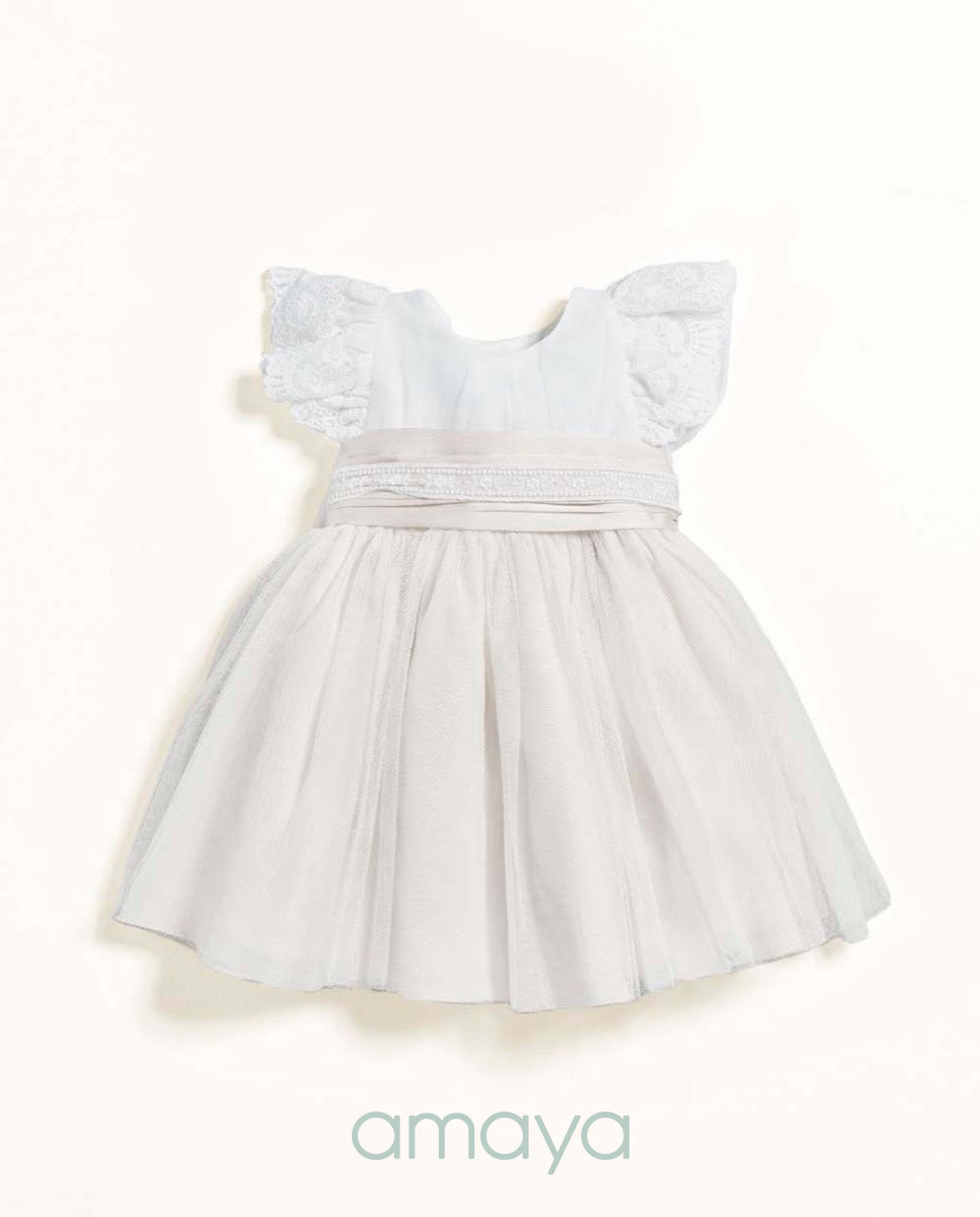 Vestido Bebé Ceremonia 2026 Amaya 633302