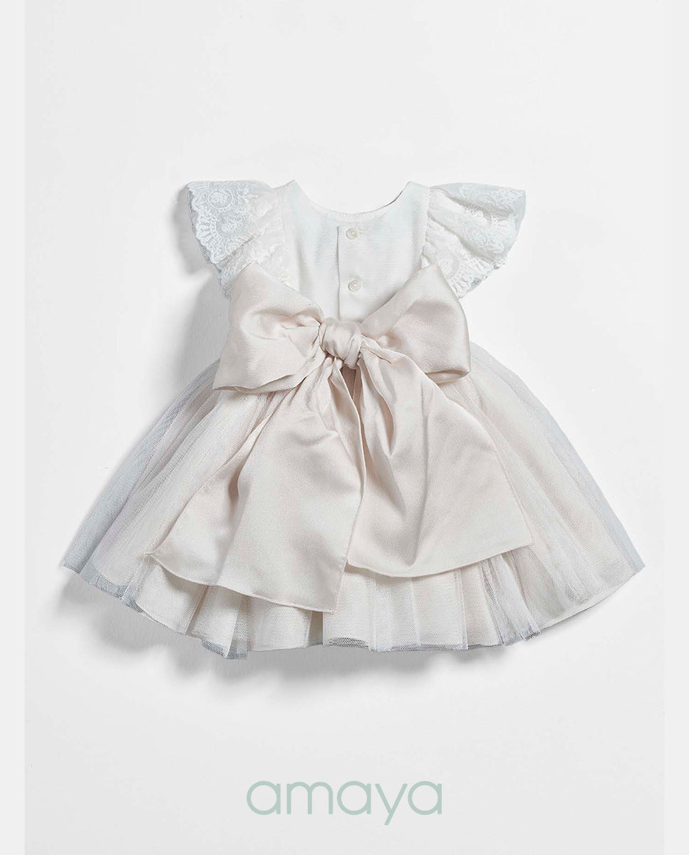 Vestido Bebé Ceremonia 2026 Amaya 633302