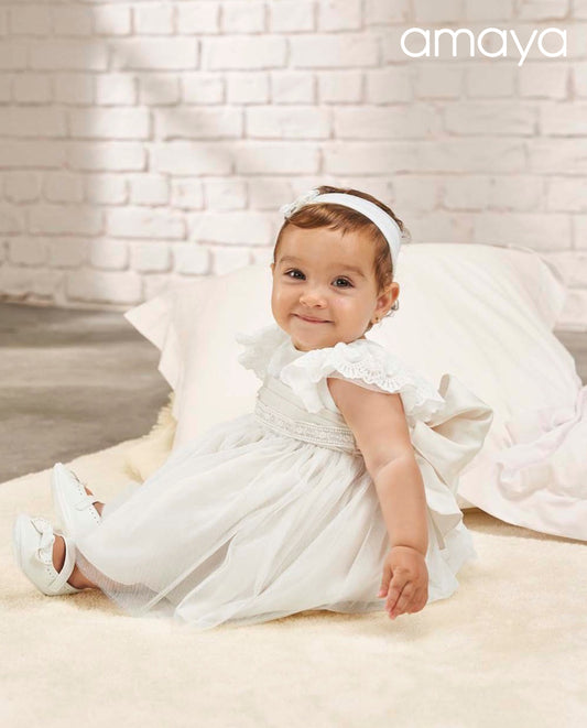 Vestido Bebé Ceremonia 2026 Amaya 633302