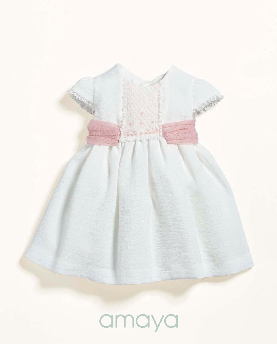 Vestido Bebé Ceremonia 633306 Amaya