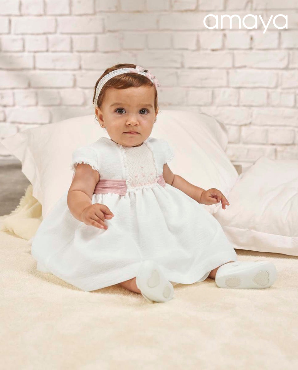 Vestido Bebé Ceremonia 633306 Amaya