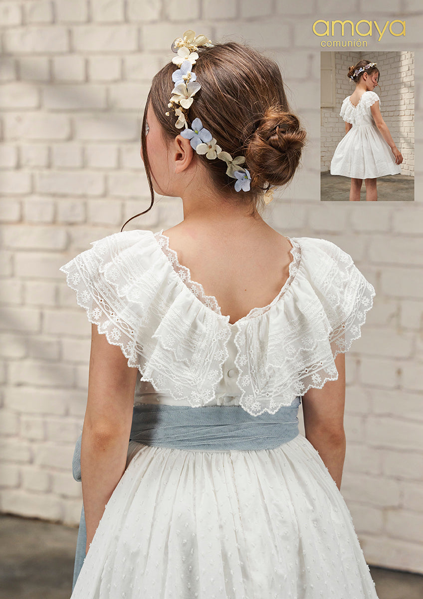 Vestido Comunión Convertible 2026 Amaya 636047